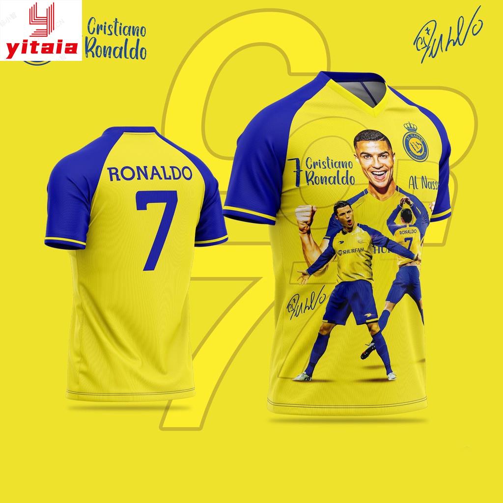 เสื้อทีมอัล-นาสเซอร์ (CR7) ready stock