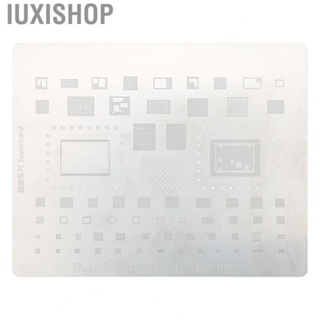 Iuxishop Phone CPU BGA Reballing Stencil  0.12mm Spacing Quick Tinning Wide Application Tin Planting Template High Accuracy Compact Size  for A13