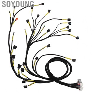 Soyoung Engine Injector Wiring Harness High Toughness Complete Insulation 2225917 Leakproof for  Replacement for C7 Excavator