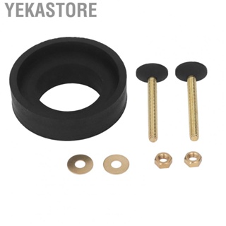 Yekastore Toilet Tank To Bowl Sealing Gasket Rubber And Brass Toilet Tank To Bowl Rep YU