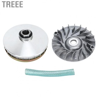 Treee ATV Variator Clutch  Stable Performance Variator Assembly Front Clutch Rustproof High Strength  for 250cc 260cc 300cc Scooter