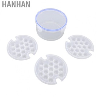 Hanhan Ice Tray Good Sealing Ice Box for Kitchen