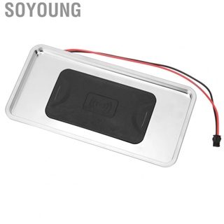 Soyoung 15W Car  Charging Pad 2 Wires DC12V Edge Protection for RV Commercial Vehicle Engineering Vehicle Rv Covers