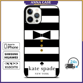 เคสโทรศัพท์มือถือ ลาย Kate Spade 40 สําหรับ iPhone 14 Pro Max 13 Pro Max Samsung Galaxy Note10+ S21Ultra