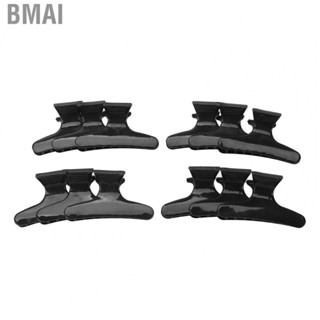 Bmai Barber Hair Clips  Attractive Decorative Hair Clamps Special Shape Design  for Outdoor for Home for Gift