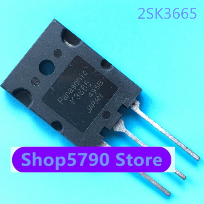 ใหม่ล่าสุด 2SK3665 K3665 TO-3PL หลอดผล MOSField จุดสามารถยิงได้โดยตรง