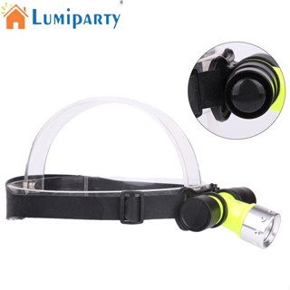 Lumiparty ไฟฉาย LED 500lm กันน้ํา สําหรับดําน้ํา