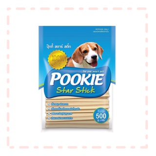 Pookie Star Stick ปุ๊กกี้ สตาร์ สติ๊ก รสนม 500 กรัม