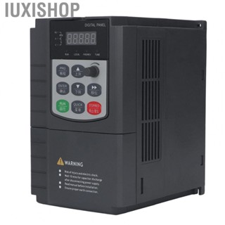 Iuxishop Frequency Controller  High Efficiency Frequency Converter Automatic Setting  for  Machinery