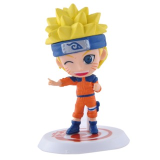 Spot Naruto qedition Uzumaki character Kakashi skunk buy one get free animation toy 7cm PVC birthday gift doll free delivery Figma