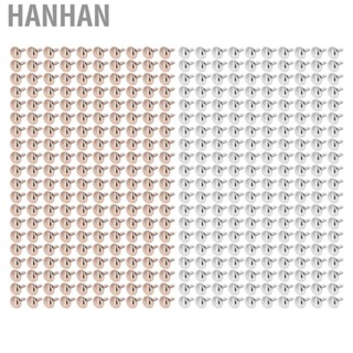 Hanhan Nailhead Decorative Trim Tacks Rustproof for Clothing for Furniture for Bags Shoes Hats