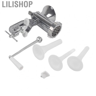 Lilishop Handheld Manual Meat Grinder Sausage Stuffer  Processor Chopper Filler Pasta Maker Kitchen Cooking Tools Kitchen Utensils