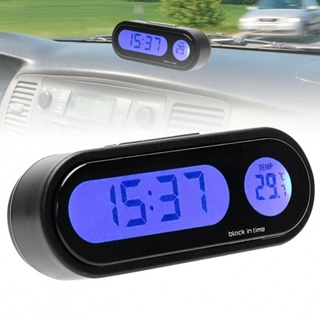 ⚡READYSTOCK⚡Electronic Clock CR2032 Battery Car Inside Electronic LCD Digital Time Clock