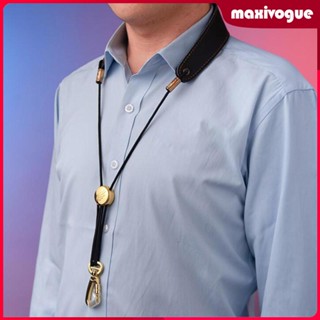 [Maxivogue] สายคล้องคอแซกโซโฟน 60 ซม. พร้อมตะขอโลหะ สําหรับ Baritone Saxophone