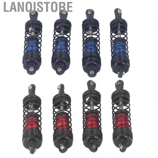 Lanqistore RC Car Shock Absorber  Easy Assembly Aluminum Alloy 4 Pieces Shock Absorber  for 1/14 1/16 RC Car