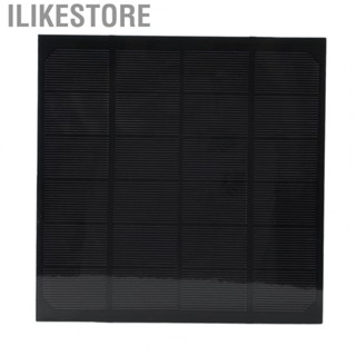 Ilikestore Solar Panel Portable Monocrystalline Silicon DIY Solar Charging Panel 6V 4.5W Class A Photovoltaic Panel 165x165MM Solar