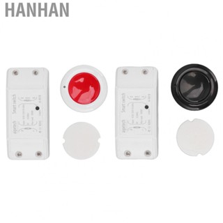 Hanhan Frequency  Switch  Switch ABS for Lamp 2 Modes ​3 Working Ways​