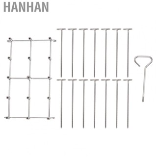 Hanhan Skewer Rack Grill Skewer 14 Skewers Vertical for Kabob