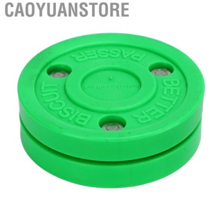 Caoyuanstore Ice Hockey Puck  Durable Shock Absorption Roller Hockey  for Training