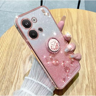 เคสโทรศัพท์มือถือ ไล่โทนสี แฟชั่น สําหรับ Oppo A98 5G A78 4G