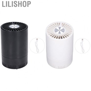 Lilishop Desktop Air Purifier USB Powered Compact 5V Strong Purification Mini Air Cleaner for Kids for Home