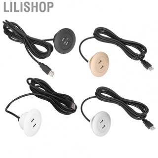 Lilishop Sofa USB Charging Socket Flush Mount Dual USB Charging Ports Home Socket Hot