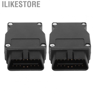 Ilikestore Diagnostic Connector  Plug and Play 2Pcs  Crack OBD2 16 Pin Adapter  for F Series E Series Diagnostic Tool