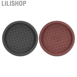 Lilishop Silicone Coffee Tamper Mat Soft Heat Resistant Portable Coffee Tamper Pad Hot