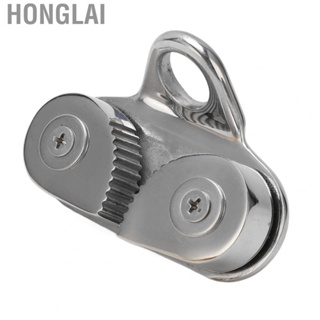 Honglai Cam Cleat Leading Ring  Cam Cleat High Load 3 To 15mm Rope Flared Entry  for Boat