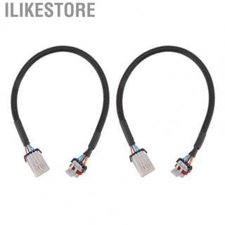 Ilikestore Ignition Coil Extension Harness  Long Service Life Perfect Fit High Tenacity 2 Pcs Ignition Coil Relocation Wire Harness 22in  for Car