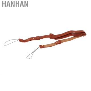 Hanhan  Single Shoulder Strap  Comfortable Adjustable Brown  Shoulder Sling Strap Stable Simple  for Photograph