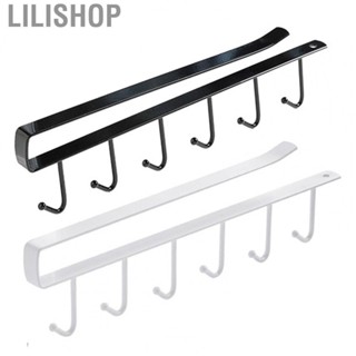 Lilishop Cabinet Storage Hanger Hook  Thickened Design Cabinet Hook Iron Painting  for Kitchen