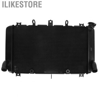 Ilikestore Cooler Radiator Motorcycle Cooling Radiator Direct Fit Aluminum for Motorbike