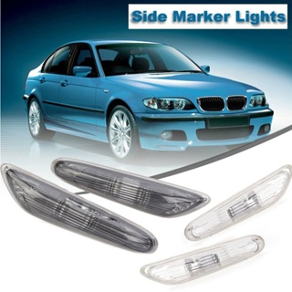 ⚡READYSTOCK⚡Side Marker Light Replacement Parts Car Auto 1 pair PMMA 55W Turn Signal