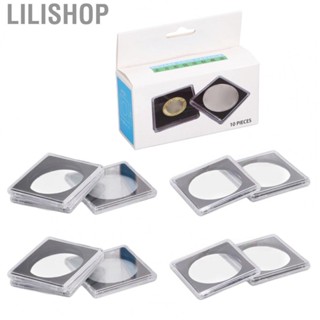 Lilishop Holder Wear Resistant  Collection Box for  Collection for Exhibition