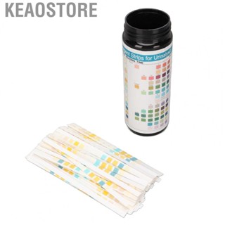 Keaostore Ketone Test Strips  Convenient Urine Ketone Test Card Accurate Result 100pcs  for Home