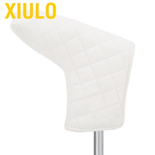 Xiulo Magnetic Golf Putter Cover 

Headcover Waterproof PU L shaped Club Head Accessory