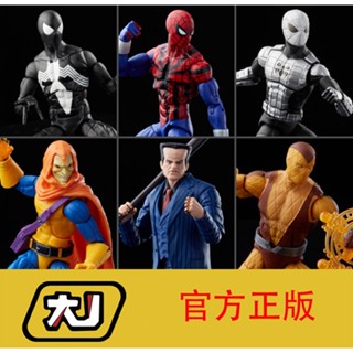 [พร้อมส่ง] หนังสือการ์ด Riley Iron Spiderman Hasbro Marvel Legends สไตล์เรโทร