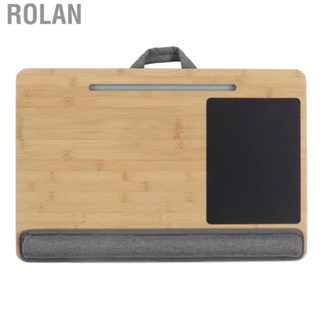 Rolan Lap Desk Ergonomic Angle Lightweight  Table With Cushion For Adult Kid