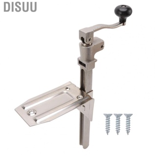 Disuu Can Opener Screw in Base Steel Manual Can Opener with Screws for Bars