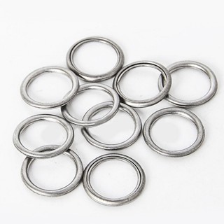 ⚡READYSTOCK⚡Plug Gasket Washers 10pcs For Mitsubishi MD050317/Lancer-ex/EVO 10 Metal