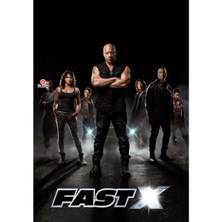 DVD (มาสเตอร์) FAST X (2023) เร็ว แรง ทะลุนรก 10 - Fast and Furious 10 (เสียง ไทย/อังกฤษ | ซับ ไทย/อังกฤษ)