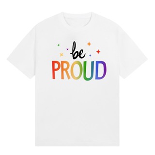 【2023】LOVE เสื้อยืดสำหรับ Pride เกย์เลสเบี้ยนกะเทย Rainbow Lgbt Lgbtq Tee