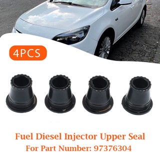 [พร้อมส่ง] หัวฉีดน้ํามันเชื้อเพลิงดีเซล สีดํา 4 ชิ้น 5607638 สําหรับ Vauxhall / Opel Astra H Mk5 2004-2014