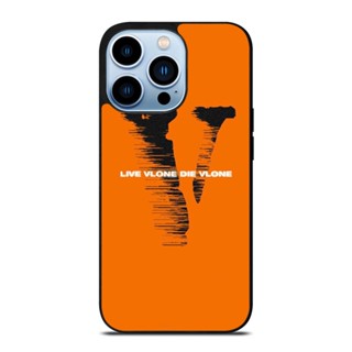 เคสโทรศัพท์มือถือ กันกระแทก ลายโลโก้ VLONE สําหรับ IPhone 14 Plus 13 Pro Max 12 Mini X