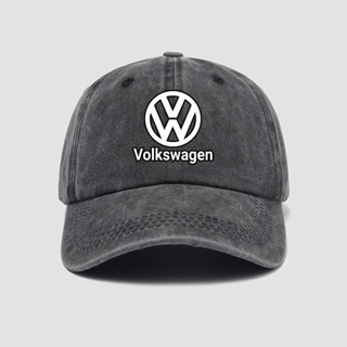 Volkswagen car shop custom denim work cap CC Arteon Variant Touareg FOX AMEO POLO ID.3 JETTA GOLF PASSAT TAIGO TIGUAN Scirocco Caravelle outdoor driving sun visor baseball cap