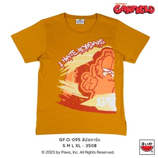 แตงโม (SUIKA) - เสื้อยืดคอกลม การ์ฟิล์ด  GF.O-095