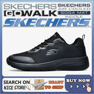 [penghantaran Ekspres] ] Skechers_ GO-WALK รองเท้าผ้าใบลําลอง ผ้าตาข่าย ใส่สบาย เหมาะกับการวิ่ง เล่นกีฬา ฟิตเนส กลางแจ้ง สําหรับผู้ชาย