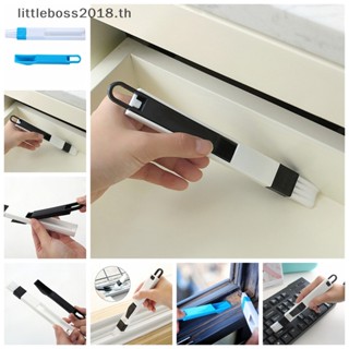 [littleboss] 2 In 1 แปรงทําความสะอาดแป้นพิมพ์ และหน้าต่าง