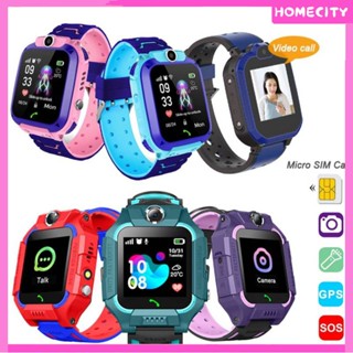 [พร้อม] Kids Smart Watch Waterproof Gps/lbs Tracker Touch Screen Sos Anti-lost Children Kids Imoo Watch Phone Support 4g Sim